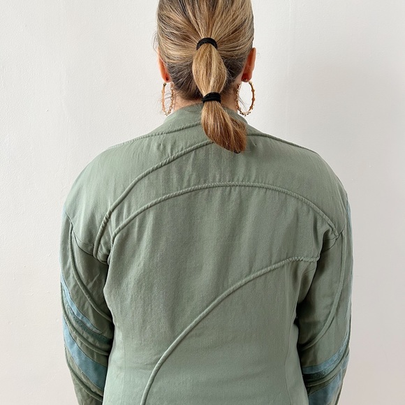 Vintage Alexis made in USA vest, blazer in wool - Picture 4 of 6